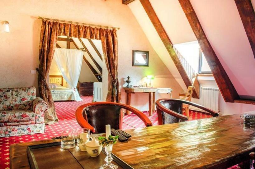 شقة براشوف  في The Attic المظهر الخارجي الصورة