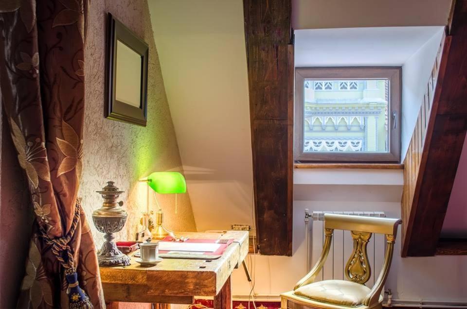 شقة براشوف  في The Attic المظهر الخارجي الصورة